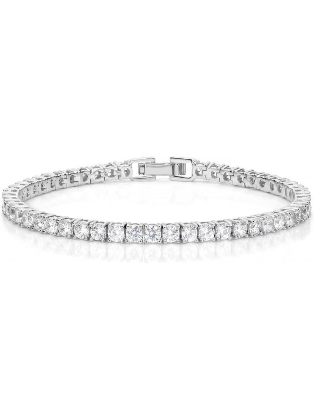 Elegant Stackable Tennis Bracelet for Women & Men - AAAAA Cubic Zirconia
